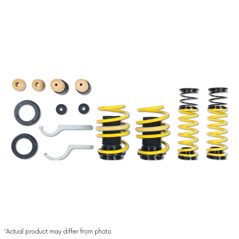 ST Adjustable Lowering Springs 2015+ Volkswagen Golf VII (MQB) - 2738000N