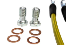 Load image into Gallery viewer, ISR Performance Stainless Steel Front Brake Lines - Nissan 240sx (S13/S14) - IS-NIS-1225FRTS