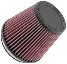 Load image into Gallery viewer, K&amp;N Filter Universal Rubber Filter 5in Flange 6.5in Base 4.5in Top 5.5in Height - RU-5147