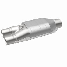 Load image into Gallery viewer, MagnaFlow Universal Catalytic Converter 2.5/2 Single/Dual O2 - 51667