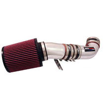 Load image into Gallery viewer, Injen 94-04 S10 Sonoma Jimmy Blazer 4.3L V6 Wrinkle Black Power-Flow Air Intake System - PF7021WB