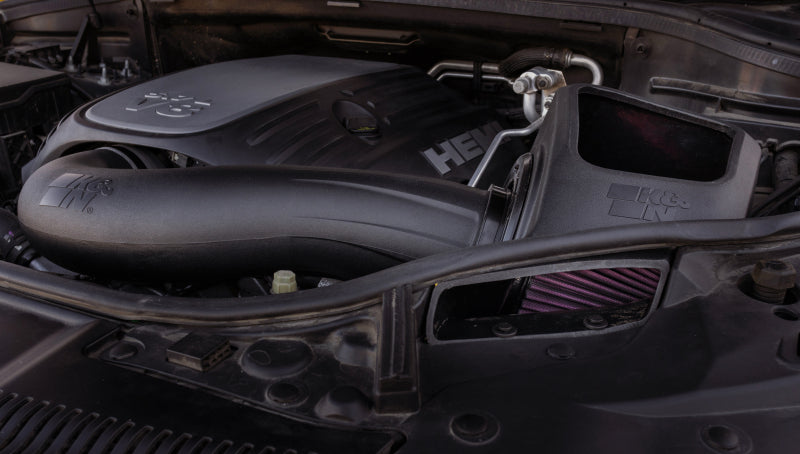 K&N 11-22 Jeep Grand Cherokee V8-5.7L F Performance Air Intake System - 50-1563