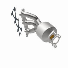 Load image into Gallery viewer, MagnaFlow Uni Catalytic Con DF 05-09 Hyundai Tucson  2.7 L P/S Manifold /05-07 Kia Truck - 50550