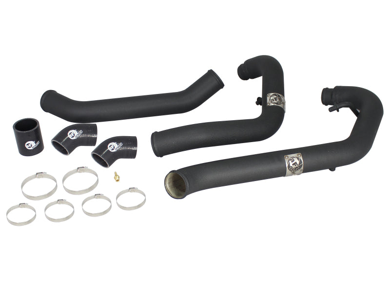 aFe Bladerunner Intercooler Inlet Tubes 2-1/2in 11-14 Ford F-150 V6 3.5L Ecoboost (tt) - 46-20128