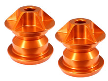 Load image into Gallery viewer, aFe Control PFADT Series Subframe Mount Set; Chevrolet Camaro 10-14 - Orange - 450-402001-N