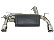 Load image into Gallery viewer, aFe MACHForce XP Exhausts Axle-Back 12-15 BMW 335i 3.0T (SS w/Polished Tips) - 49-36336-P