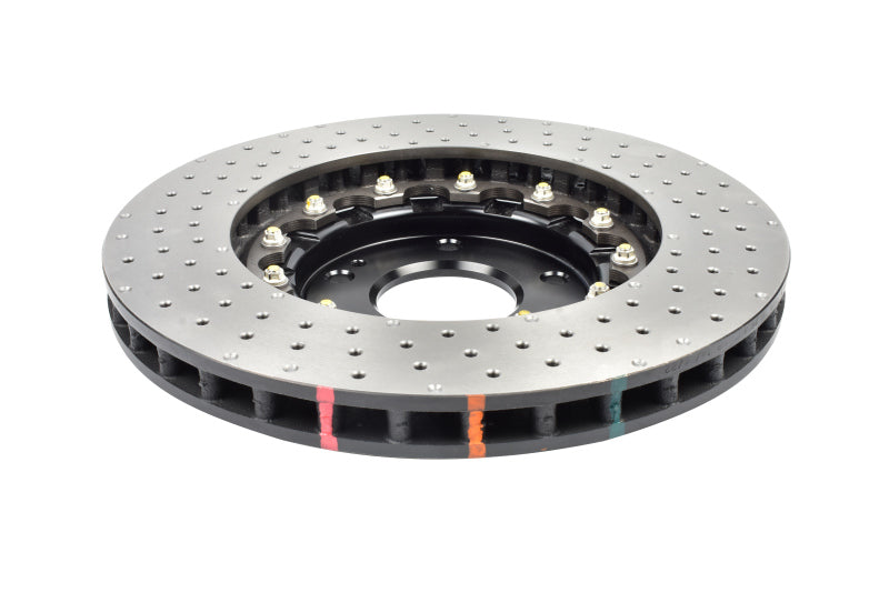 DBA 15-19 Hyundai Sonata (320mm Front Rotor Excl Hybrid) Front 5000 Series Drilled Rotor - DBA52472BLKXD
