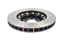 Load image into Gallery viewer, DBA 15-19 Hyundai Sonata (320mm Front Rotor Excl Hybrid) Front 5000 Series Drilled Rotor - DBA52472BLKXD