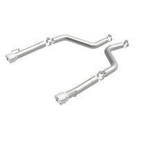 Load image into Gallery viewer, MagnaFlow Axle-Back 15-16 Dodge Charger 6.2/6.4L V8 Race Series SS Dual Tip Dual Rear Split Exit - 19235
