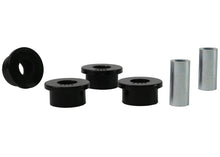 Load image into Gallery viewer, Whiteline Plus 6/94-7/98 Legacy / 4/93-06 Impreza Rear Front Trailing Arm Bushing Kit - W61383A