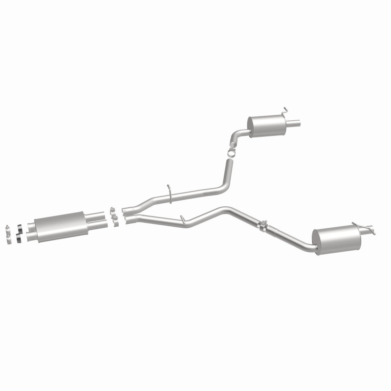 BRExhaust Exhaust Kit - 10-16 Mercedes E350 3.5L - 106-0797