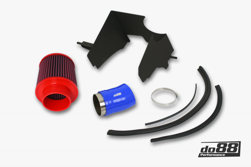 do88 SAAB 9-3 2.8T V6 06-11 Intake System w/Filter Blue Hose - LF-100B-FILTER