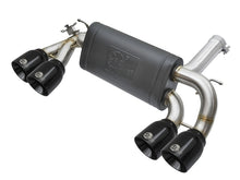 Load image into Gallery viewer, aFe MACHForce XP 3in - 2 1/2in Axle Back 304SS Exhaust w/ Black Tips 16-17 BMW M2 (f87) - 49-36333-B