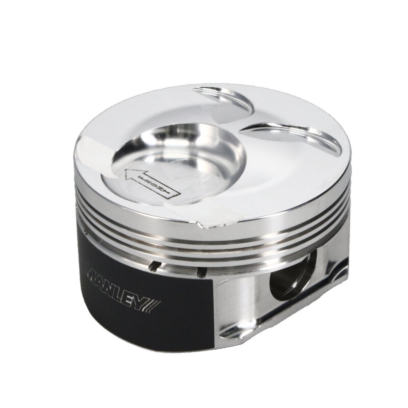 Manley Ford EcoBoost 3.5L 3.642in Bore 10:1 CR Piston Set - 594900C-6