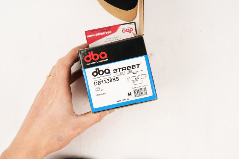 DBA 91-93 Mitsubishi 3000GT VR-4 (AWD) Rear Street Series Brake Pads - DB1238SS