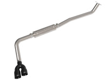 Load image into Gallery viewer, aFe Rebel Series 3in 304 Stainless Middle-Side Exit Exhaust Black Tips Toyota Hilux 15-26 L4-2.4/2.8 - 49-36089-B