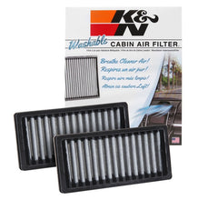 Load image into Gallery viewer, K&amp;N 2011-2016 Jeep Wrangler 2.8/3.6L Cabin Air Filter - VF1010