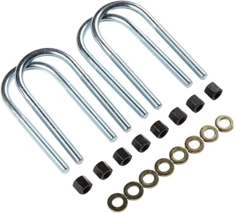 Fabtech Round U-Bolt Kit - 5/8-18 x 18.00 x 3.50 - FTS742