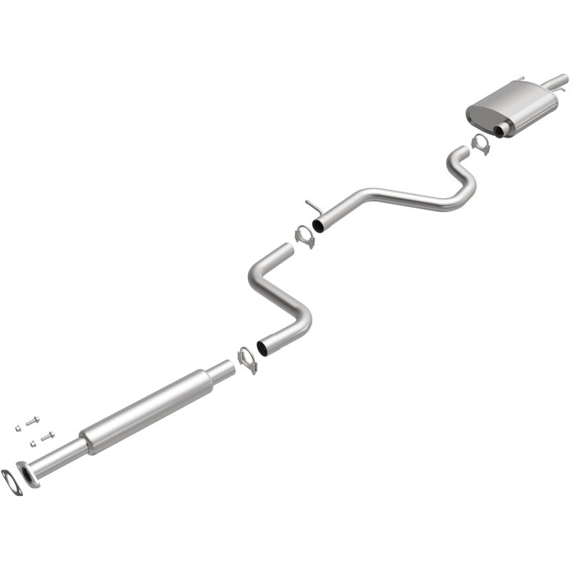 MagnaFlow BRE Exhaust Kit 05-08 Pontiac Grand Prix 3.8L - 106-0016