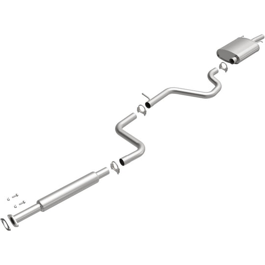 MagnaFlow BRE Exhaust Kit 05-08 Pontiac Grand Prix 3.8L - 106-0016