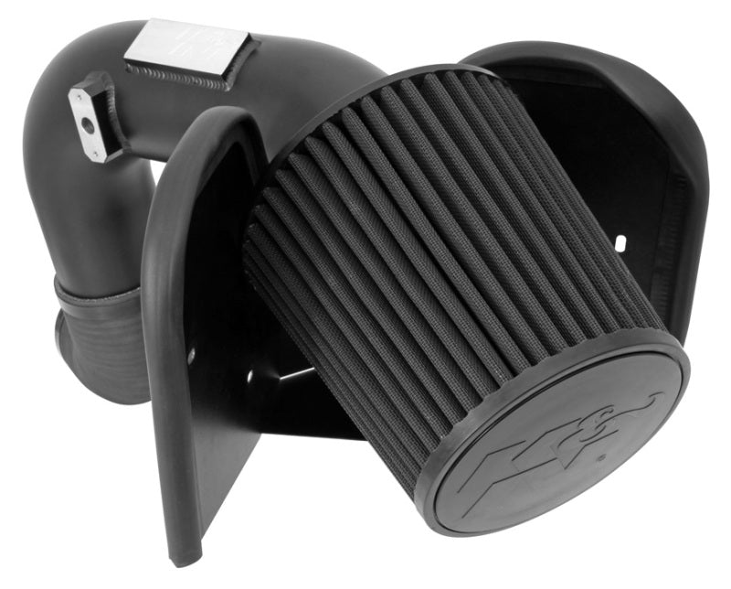 K&N 03-07 Dodge Ram Pickup 2500/3500 5.9L DSL Black Performance Intake Kit - 71-1532