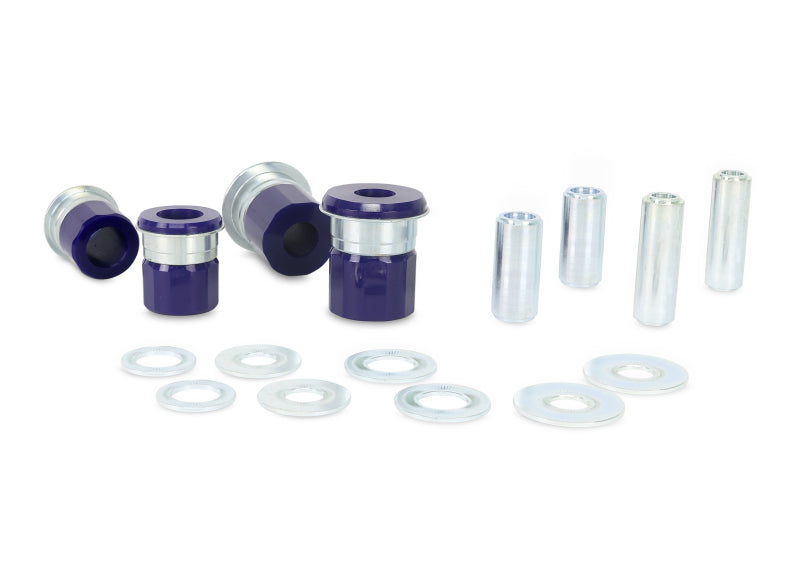 SuperPro 10-14 Toyota FJ Cruiser Front Lower Control Arm - Inner Fore & Aft Bushing Set - SPF5115K