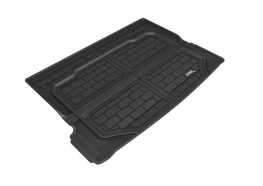 3D MAXpider 18-23 BMW X2 Kagu Black Cross Fold Cargo Liner - M1BM0991309