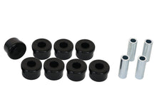 Load image into Gallery viewer, Whiteline Plus 05/87-02/93 Toyota Camry SV20/21/22 4/6cyl Rear Lower Trailing Arm Bushing Kit - W61446