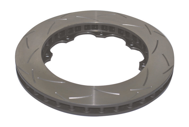 DBA 03+ Mini Cooper (Brembo) Floating Hat 5000 T3 Series Slot KP Front Rotor Assembled w/o Nuts - DBA52525.1S