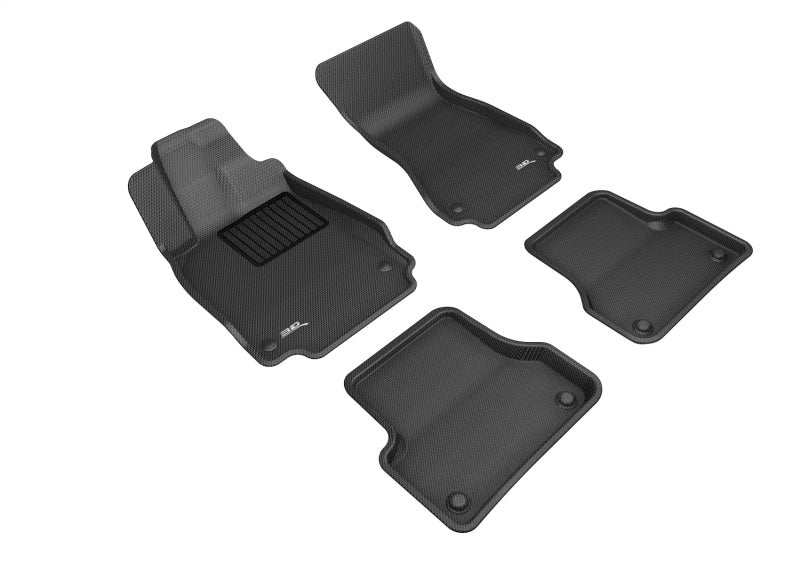 3D MAXpider 12-18 Audi A7 / S7 / RS7 Kagu Black Full Set - L1AD02301509