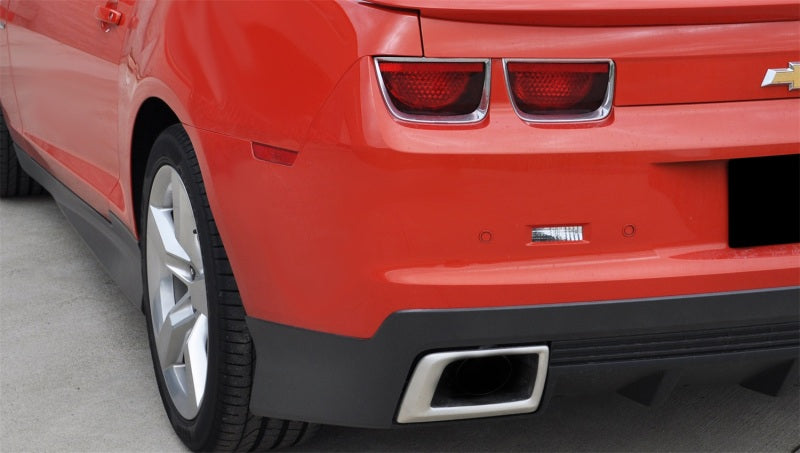 Corsa 2011-2013 Chevrolet Camaro SS 6.2L V8 Manual Xtreme 3in Cat-Back (No Tips Uses Factory Bezels) - 14976