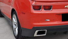 Load image into Gallery viewer, Corsa 2011-2013 Chevrolet Camaro SS 6.2L V8 Manual Xtreme 3in Cat-Back (No Tips Uses Factory Bezels) - 14976