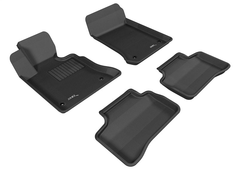 3D MAXpider 13-15 Mercedes-Benz GLK 350 (X204) Kagu Black Full Set - L1MB06501509