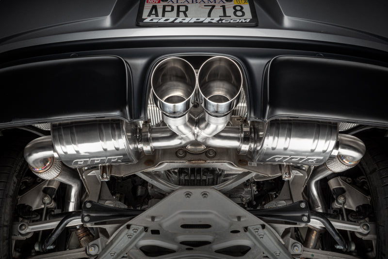 APR 17-25 Porsche Boxster/Cayman 718 (982) 2.0T/2.5T Catback Exhaust Right Muffler - CBK0029