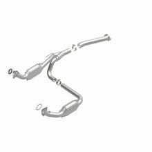 Load image into Gallery viewer, MagnaFlow Direct Fit Catalytic Converter Chevy Express 4.3L/5.4L - 51092