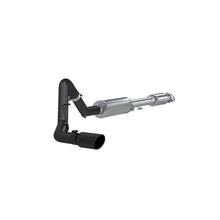 Load image into Gallery viewer, MBRP 15-20 Ford F-150 5.0L 3in Cat Back Single Side Exit Black Exhaust System - S5256BLK