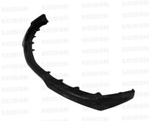 Load image into Gallery viewer, Seibon 06-07 EVO IX RA Carbon FIber Front Lip - FL0607MITEVO9-RA