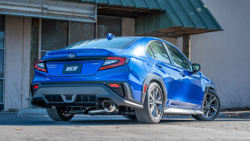 Borla 22-24 Subaru WRX ATAK Cat Back Exhaust - 140931