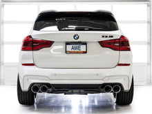 Load image into Gallery viewer, AWE Tuning 20-25 BMW X3 M/M Comp (F97) AWD SwitchPath Axle-Back Exhaust - Chrome Silver Tips - 3025-42301