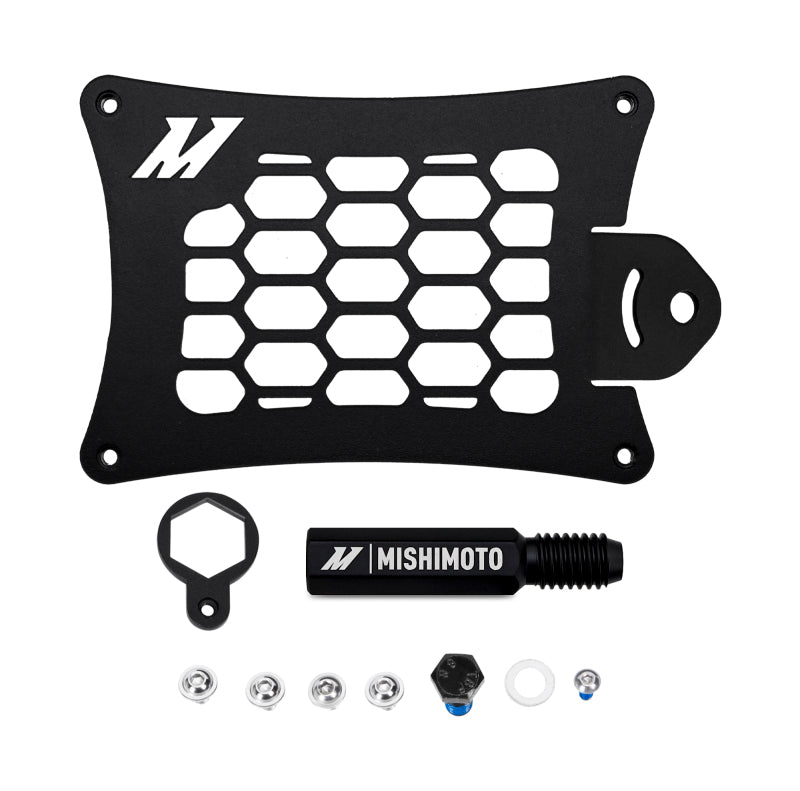 Mishimoto 15-20 BMW F8X M3/M4 License Plate Relocation Kit - MMLP-F80-15