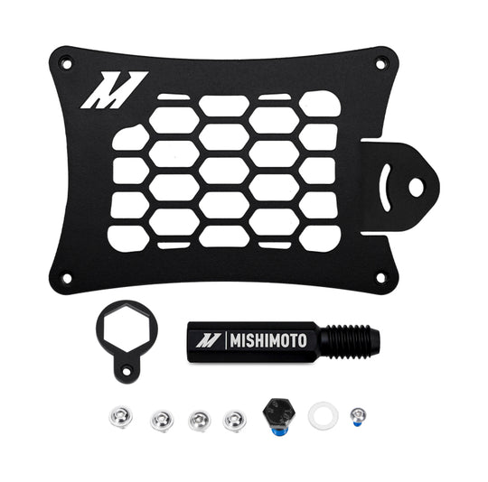 Mishimoto 15-20 BMW F8X M3/M4 License Plate Relocation Kit - MMLP-F80-15