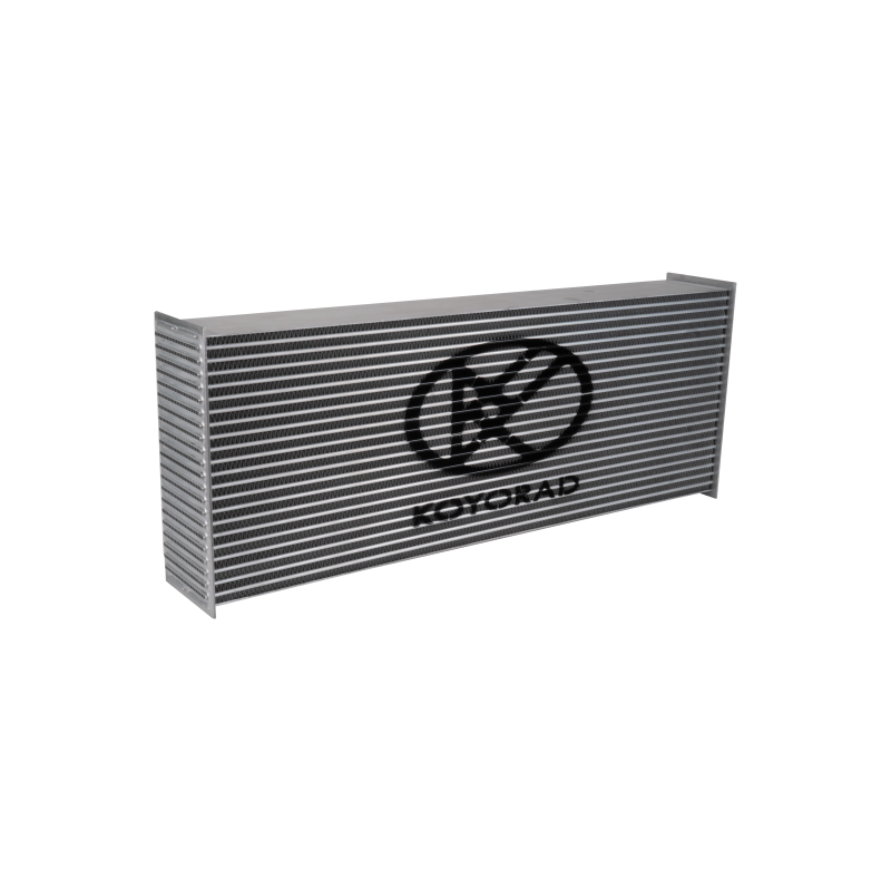 Koyo Universal Aluminum HyperCore Intercooler Core (28in. X 10in. X 4in.) - CCR2810