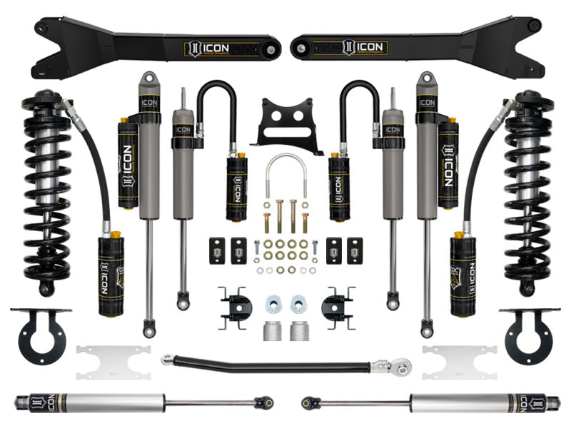 ICON 05-16 Ford F250/F350 2.5-3in Stage 6 Coilover Conversion System - K63106