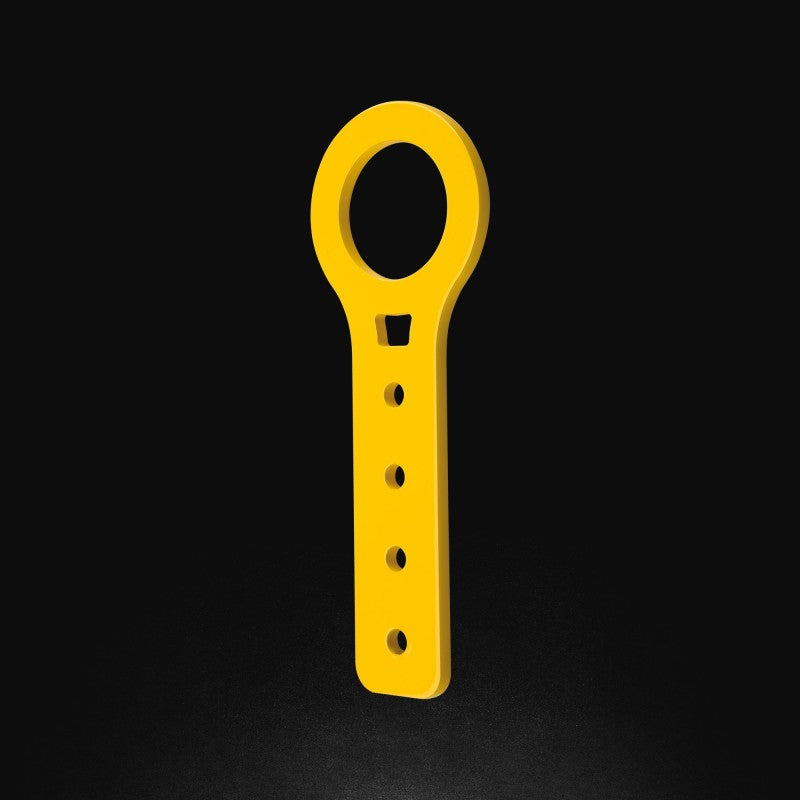 OMP Aluminum Tow Hook Thickness 6 mm - EB0-0572