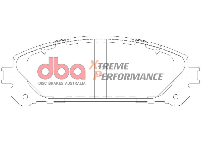 DBA 15-18 Lexus NX200t Front XP Performance Brake Pads - DB2004XP