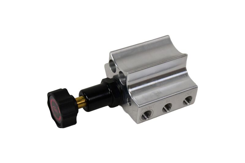 Baer Brakes Remaster Adjustable Left Port Proportioning Valve - Polished - 2000058LP