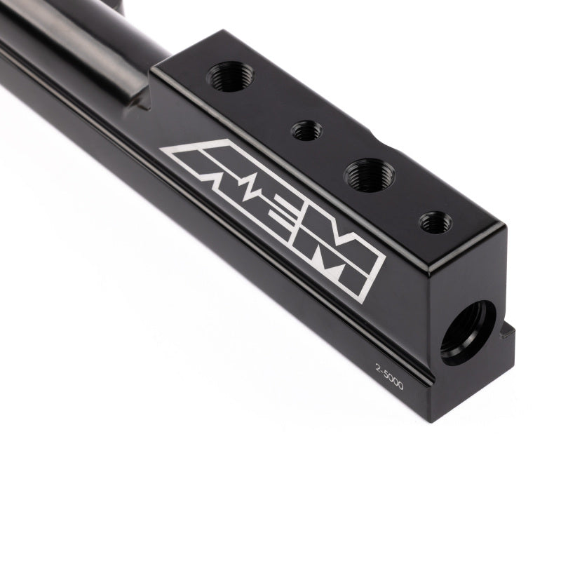 AEM 94-01 Integra Black Fuel Rail - 25-100BK