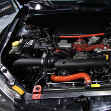 Load image into Gallery viewer, Mishimoto 08+ Subaru WRX/STi Performance Cold Air Intake Kit - Wrinkle Black - MMAI-STI-08WBK