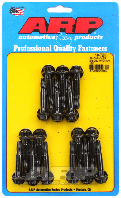 ARP SB Chrysler 318-360 Magnum Rocker Arm Stud Kit - 144-7201