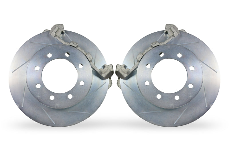 Baer Brakes 23-26 Ford F-250/F-350 Big Claw HD Performance Front Rotors - 2261050-2